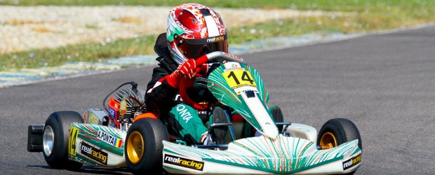 Clasari pe podium in etapa a 5-a pentru Real Racing