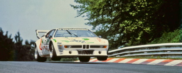 Clasic: BMW M1 surprins luand atitudine