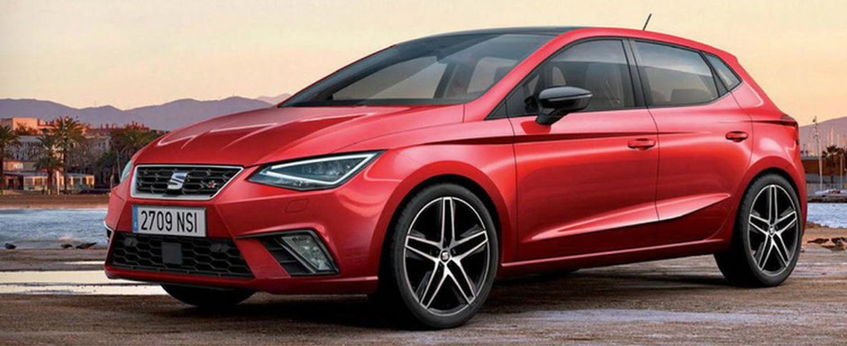 Clateste-ti ochii cu noul Seat Ibiza Clateste-ti ochii cu noul Seat Ibiza