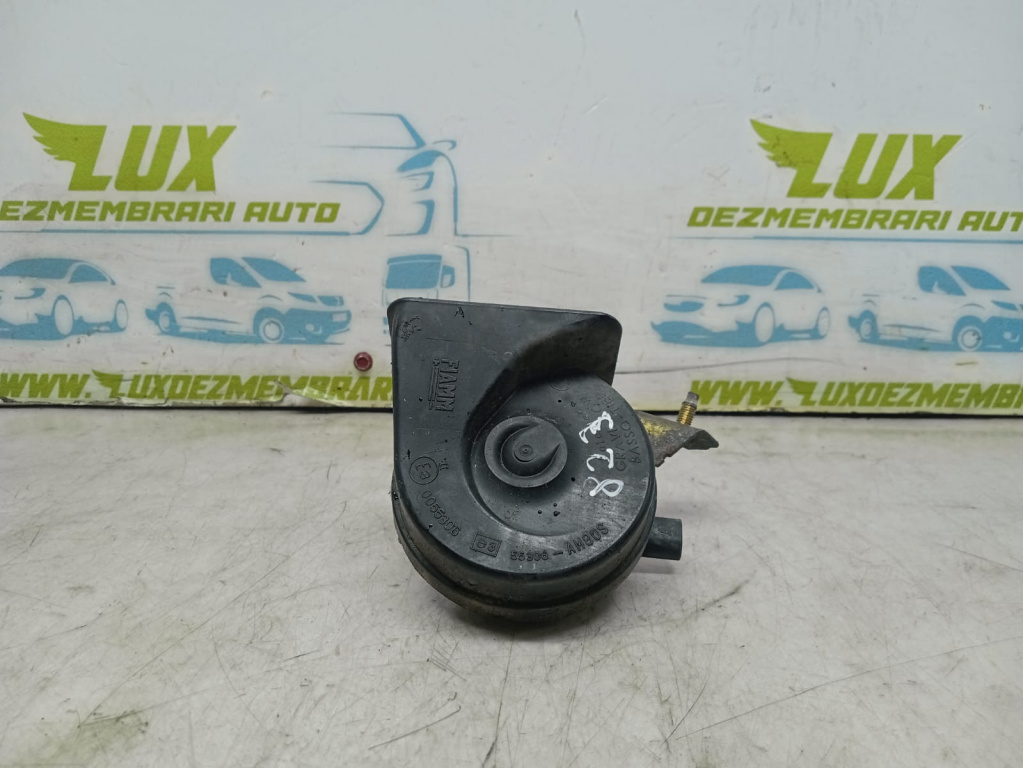 Claxon 0055306 BMW Seria 3 E46 [facelift] [2001 - 2006] 2.0 d M47D20 320d