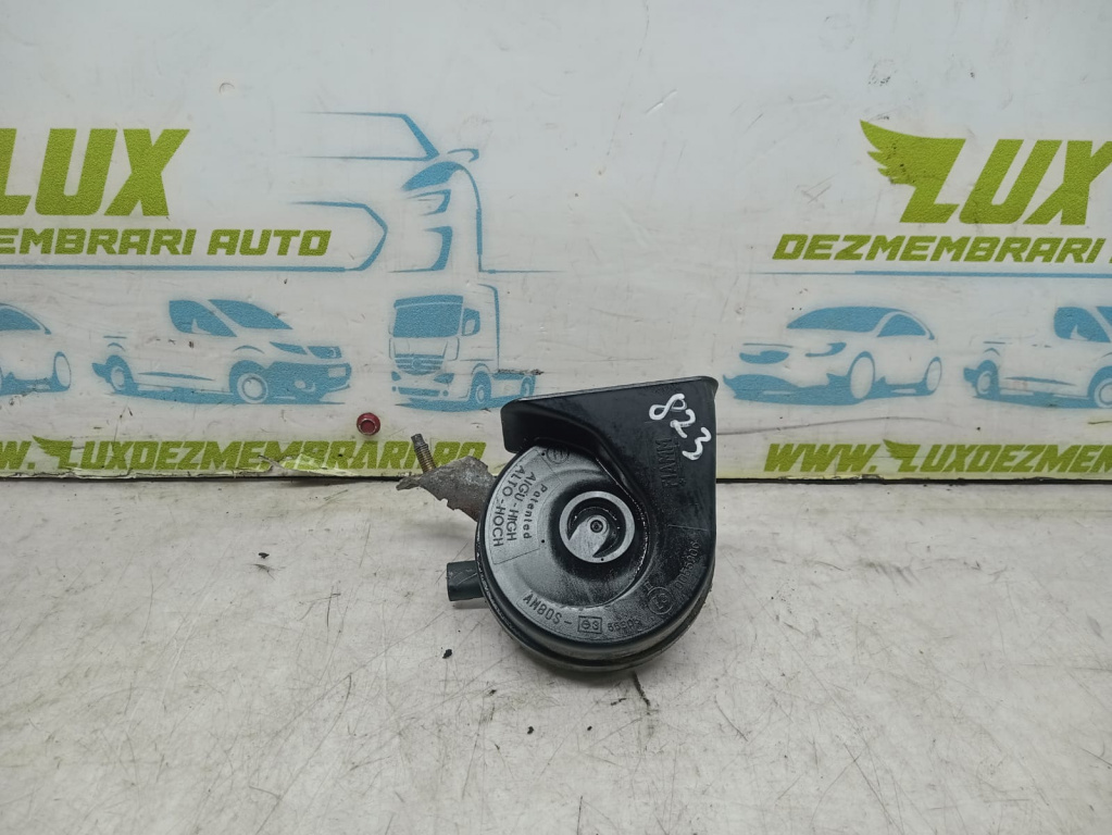 Claxon 0055306 BMW Seria 3 E46 [facelift] [2001 - 2006] 2.0 d M47D20 320d
