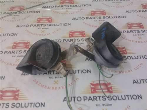 Claxon (2 buc) PEUGEOT 607 2.2 HDI 16v