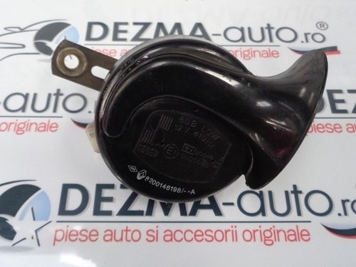 Claxon, 8200146198A, Renault Megane 2 combi, 2003-2008