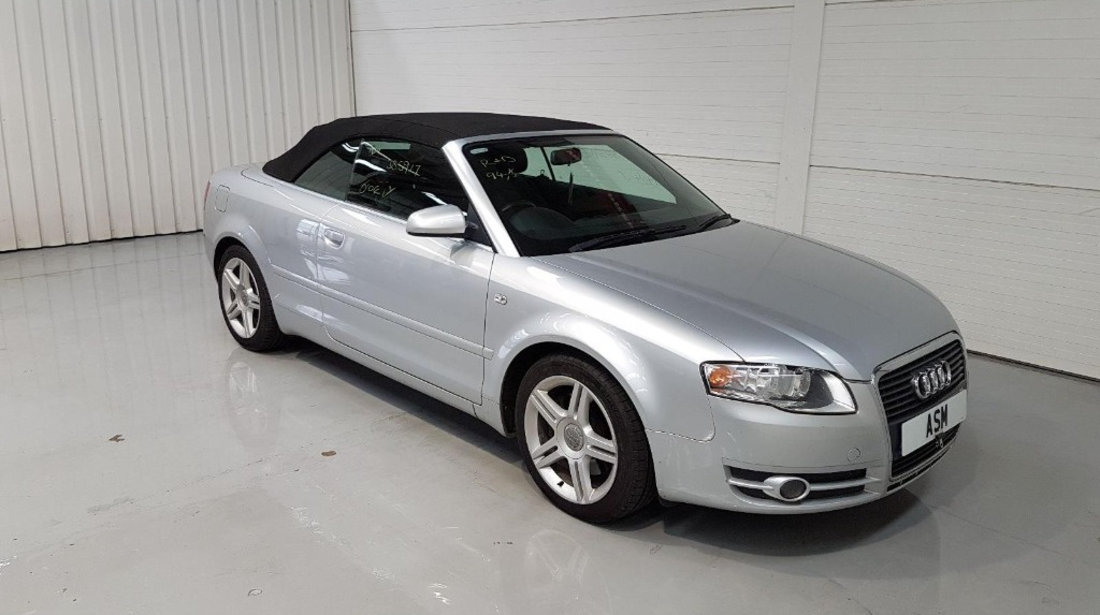 Claxon Audi A4 B7 2007 Cabrio 1.8 TFSI