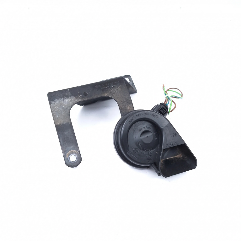 Claxon Audi A6 (4F, C6) 2004-2011 4F0951229, 703881165, 024148, 001165, Ec9Cs, 6033Fb1548 Bosch