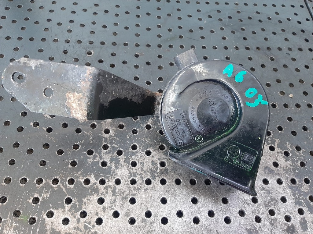 Claxon audi a6 c6 4b0951221