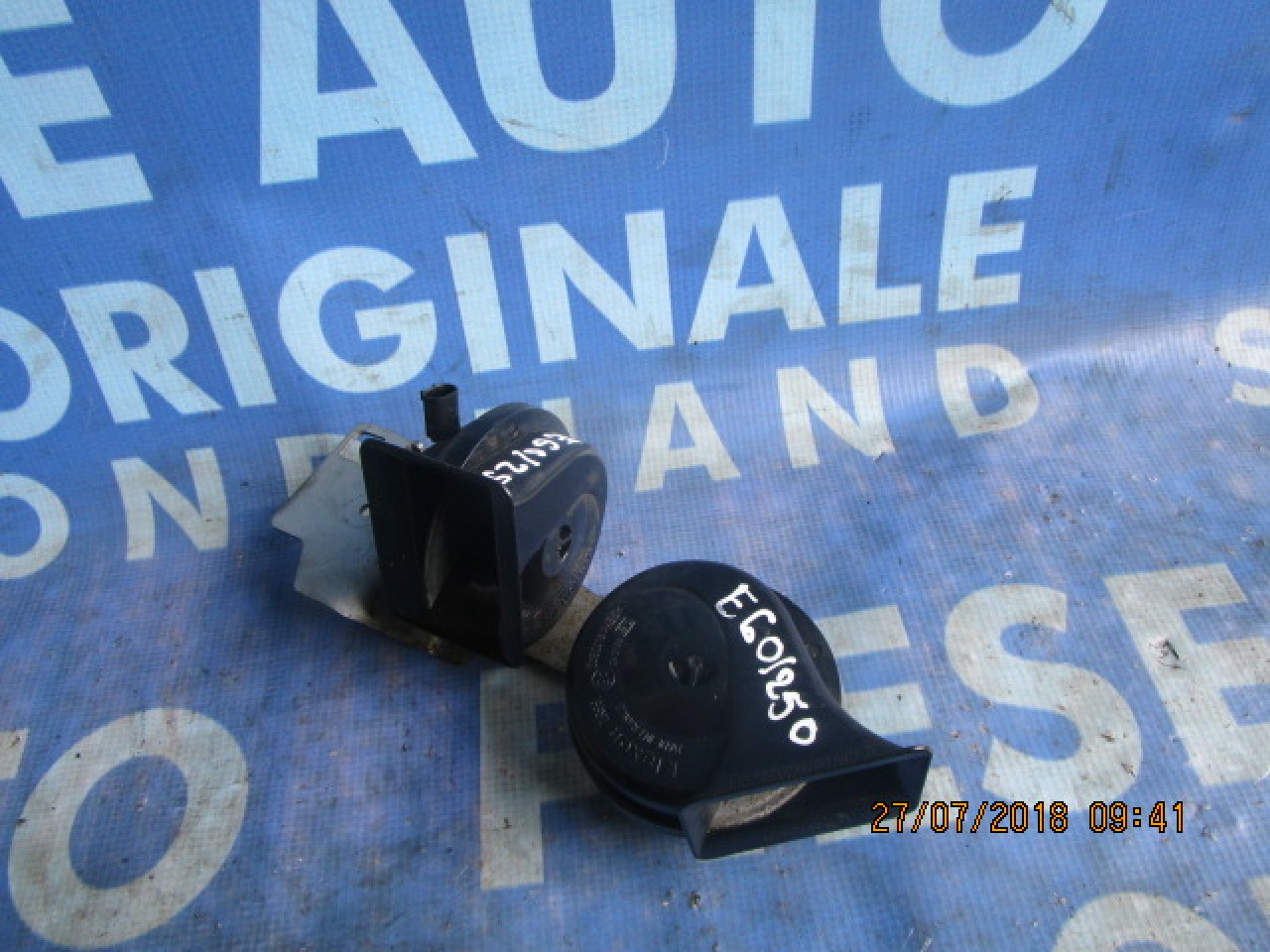 Claxon BMW E60;6935709