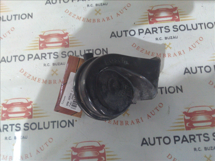 Claxon BMW SERIA 1 2.0 D an fabr.2006