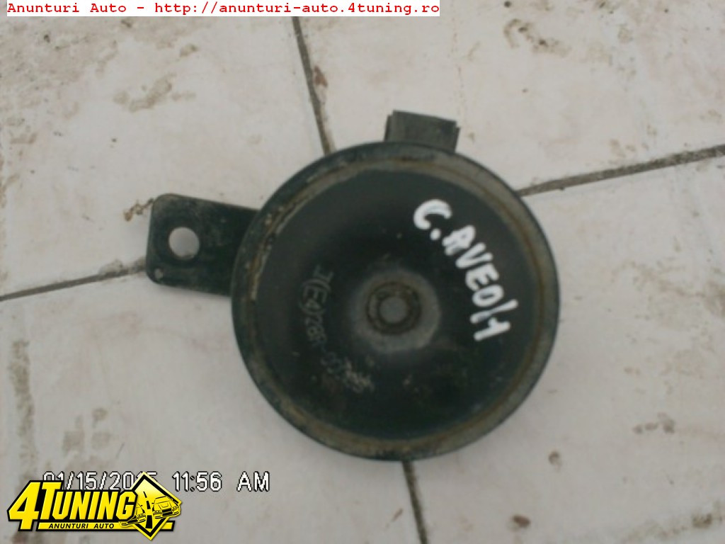 Claxon Chevrolet Aveo