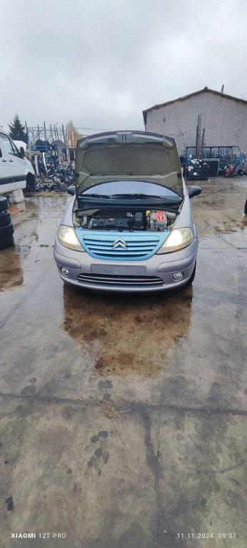 Claxon Citroen C3 1.6 1.6V 80Kw / 109 CP cod motor NFU transmisie manuala 5+1 an 2004