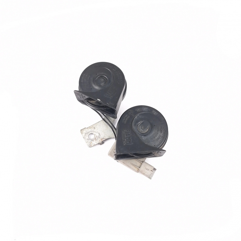 Claxon Citroen C4 1 (Lc) 2004-2010 1.6 Hdi 9Hx (Dv6Ated4) Motorina 0058100, 0057939, E30058100, E30057939, E30233, E357939