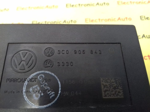 Claxon CON cheie VOLKSWAGEN PASSAT 3C0905843 Q / 3C0905843Q / 3330 3301 / 333033013C0905843 Q / 3C09...