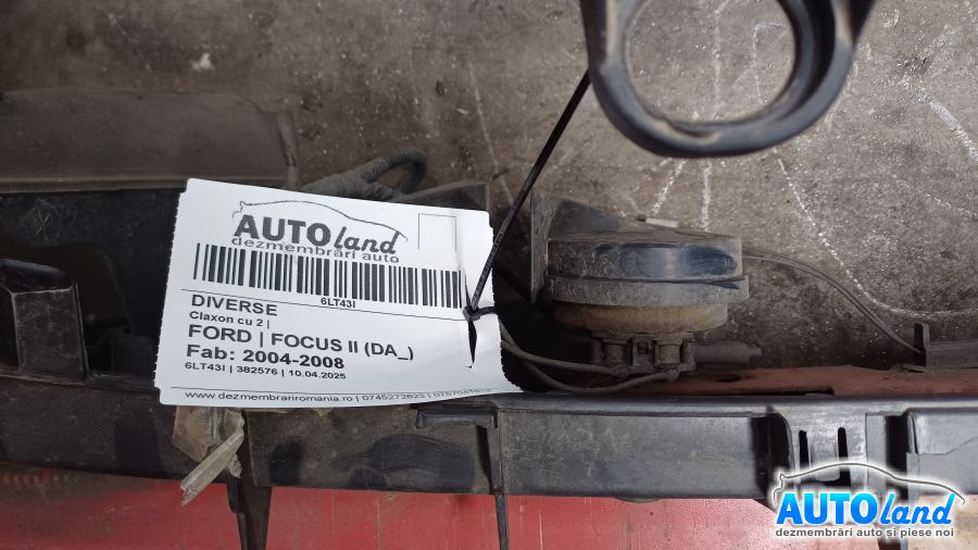 Claxon cu 2 Ford FOCUS II DA 2004-2008