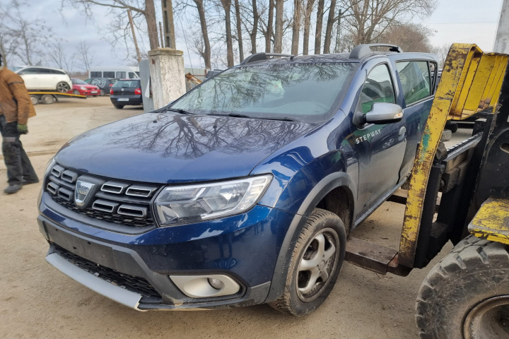 Claxon Dacia Sandero 2 2017 hatchback 1.5 dci