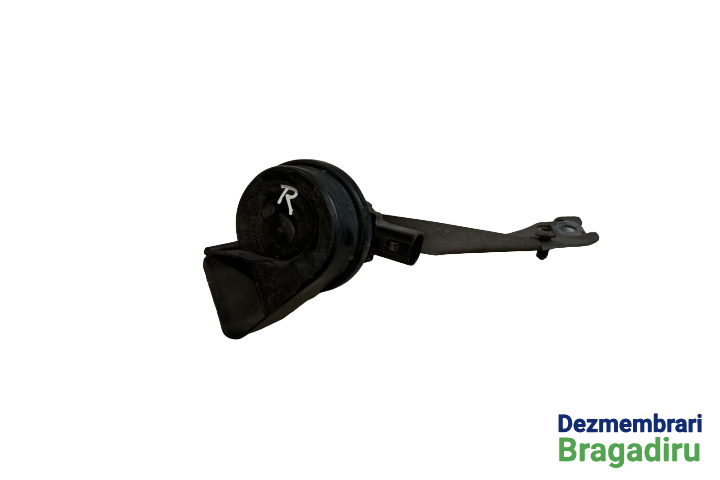Claxon dreapta Volkswagen VW Touareg generatia 2 7P [2010 - 2014] Crossover 3.0 TDI Tiptronic 4Motion (245 hp) Cod motor: CRC Cod cutie: NAC Cod culoare: LG7W