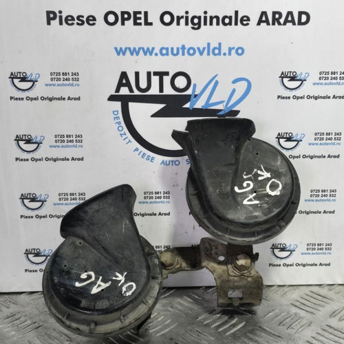 Claxon dublu Opel Astra G 1998-2004 71345