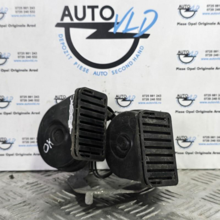 Claxon dublu Opel Astra J 2009-2012 .