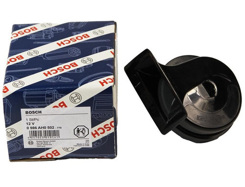 Claxon Electro-Pneumatic Bosch Mercedes-Benz 124 S124 1985-1993 110dB 60W 12V 0 986 AH0 502