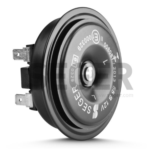 CLAXON ELECTROMAGNETIC 12V 3.5A TON JOS 55BK12.100.02K SEGER