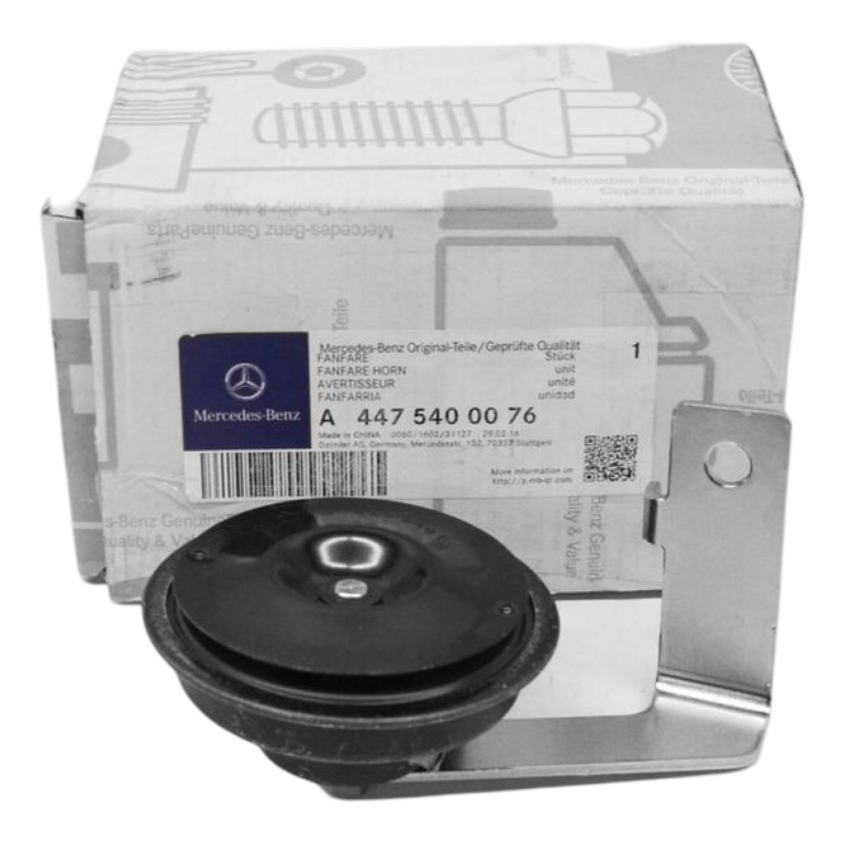 Claxon Electromagnetic Ton Jos Oe Mercedes-Benz Vito W447 2014→ A4475406491