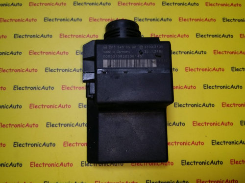 Claxon HELLA MERCEDES-BENZ Class C 203 545 05 08 / 2035450508 / 3300 2105 / 33002105 / 3300 2106 / 3...
