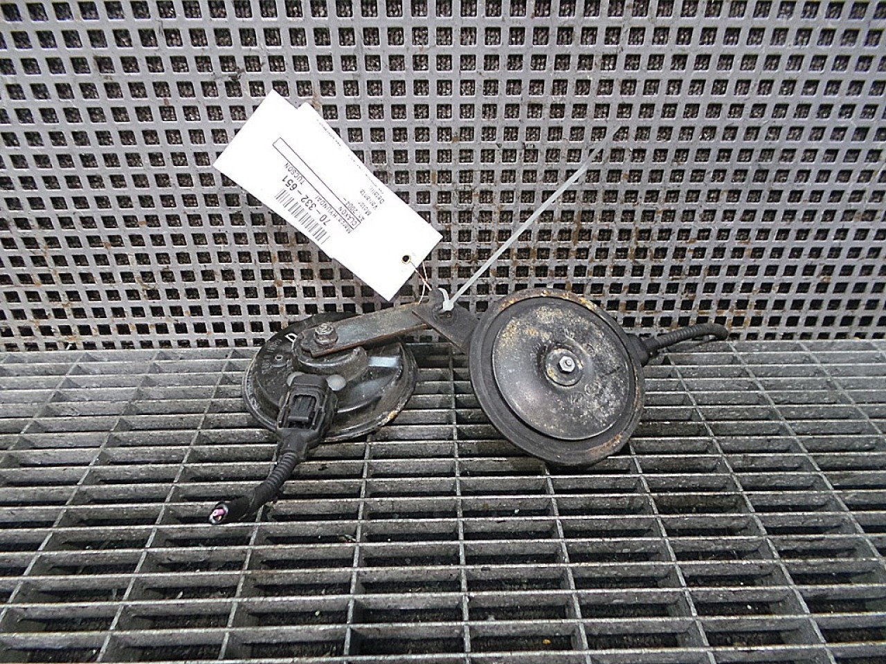 CLAXON HYUNDAI TUCSON TUCSON - - (2004 2009)