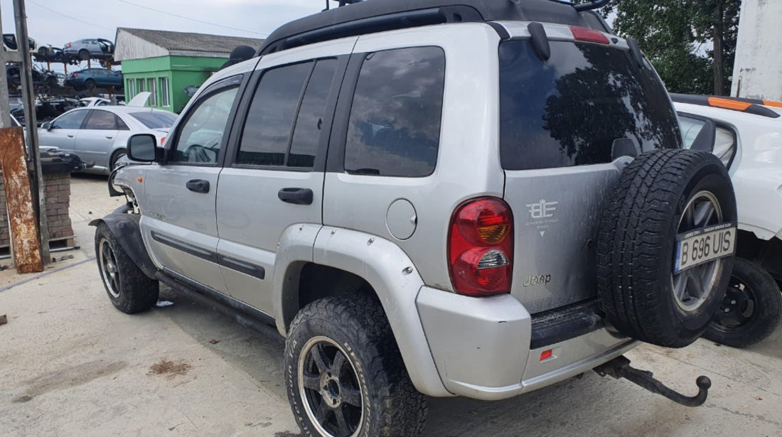 Claxon Jeep Cherokee 2004 4x4 2.8 crd