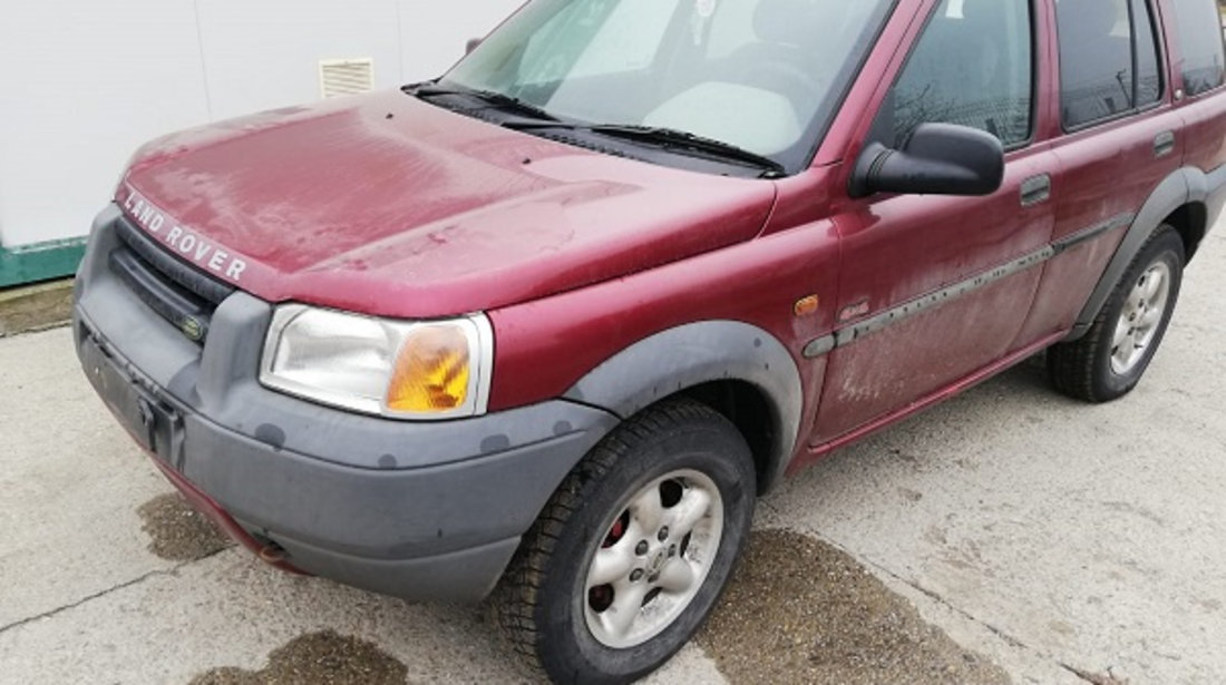 CLAXON LAND ROVER FREELANDER FAB. 1998 - 2006 ⭐⭐⭐⭐⭐