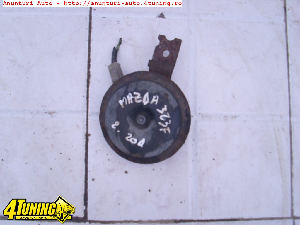 Claxon Mazda 323F
