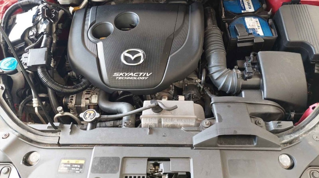 Claxon Mazda CX-5 2015 SUV 2.2
