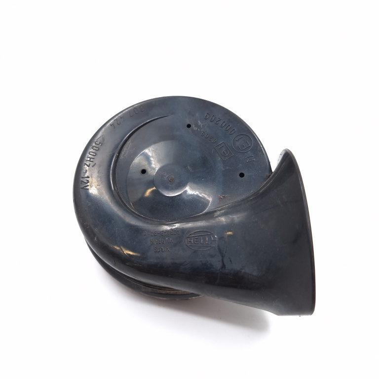 Claxon Mercedes-Benz A-Class (W168) 1997-2004 A 160 (168.033, 168.133) M 166.960 Benzina 0045426520, 004 542 65 20, E10209, E11000209, 007424 Hella