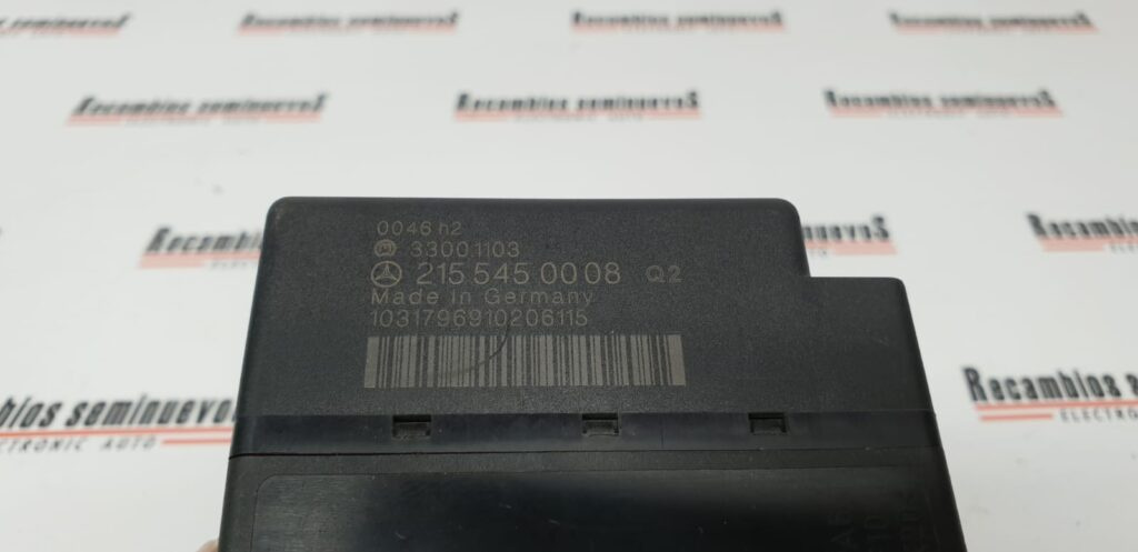 Claxon MERCEDES-BENZ Class S 215 545 00 08 / 2155450008 / 3300 1103 / 33001103215 545 00 08 / 2155450008 / 3300 1103 / 33001103