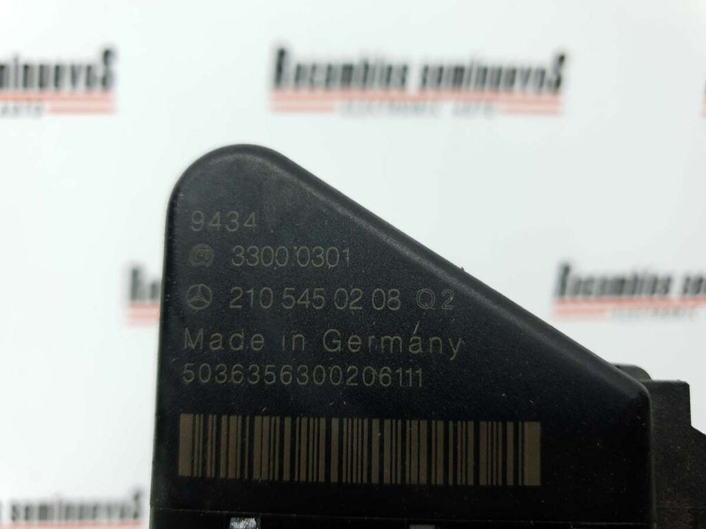 Claxon MERCEDES-BENZ MERCEDES-BENZ -CUALQUIER MODELO- 210 545 02 08 / 2105450208 / 3300 0301 / 33000301210 545 02 08 / 2105450208 / 3300 0301 / 33000301