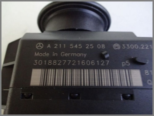 Claxon MERCEDES-BENZ W211 211 545 25 08 / 2115452508 / 33002214211 545 25 08 / 2115452508 / 33002214