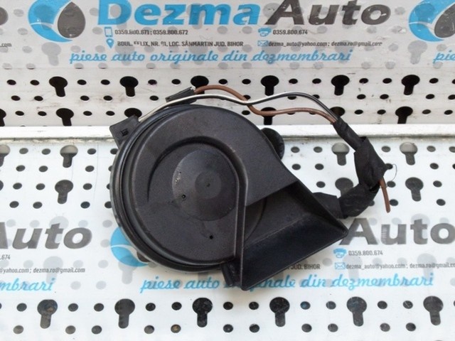 Claxon, Mercedes Clasa C (W203)