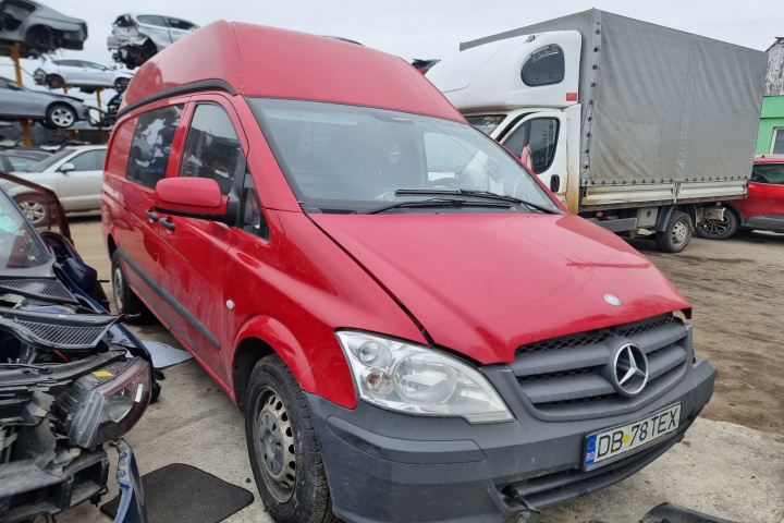 Claxon Mercedes Vito W639 2011 Mixto minivan 2.2