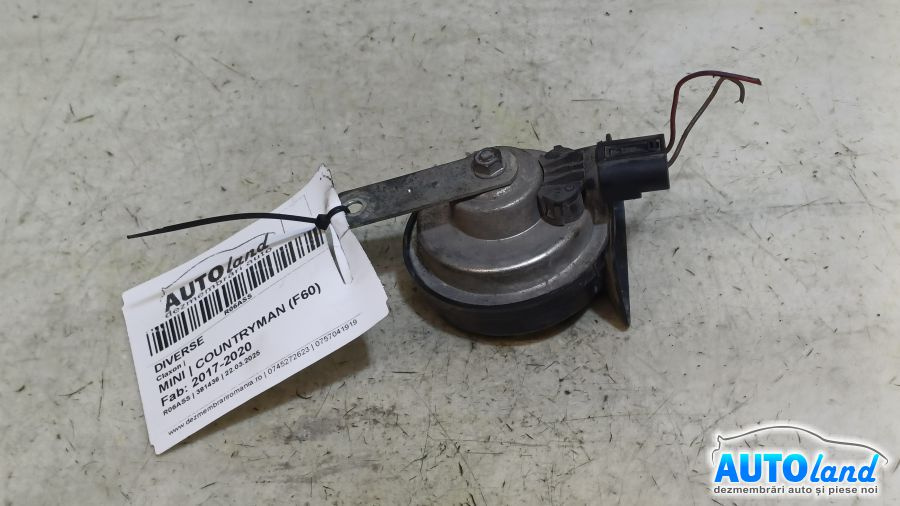 Claxon Mini COUNTRYMAN F60 2017-2020
