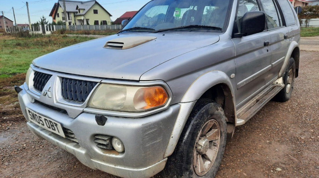 Claxon Mitsubishi Pajero 2005 shogun sport 2.5 TD