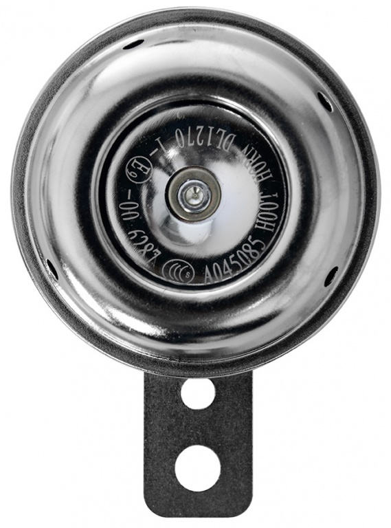 Claxon Moto Oxford 12V 1.5A 105dB Crom OX780