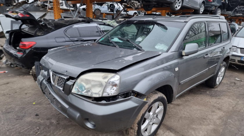 Claxon Nissan X-Trail 2007 suv 2.2diesel