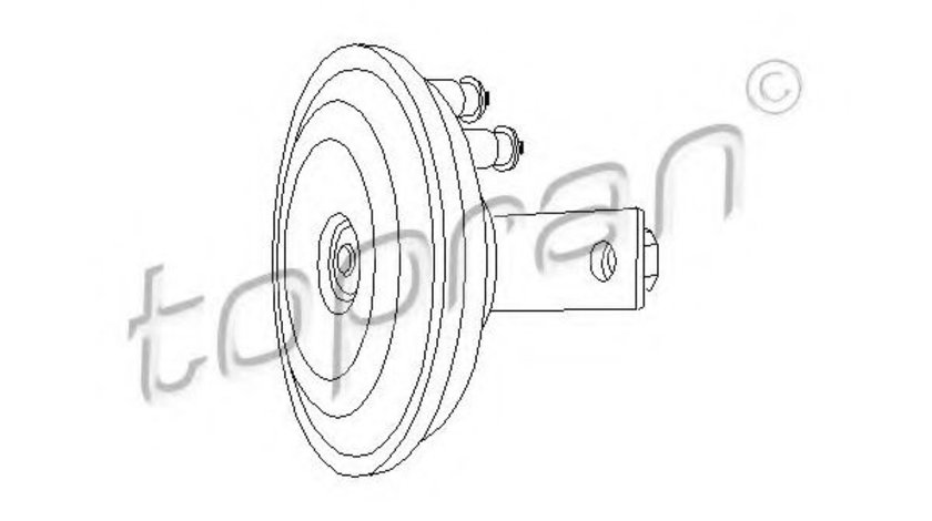 Claxon OPEL ASTRA F Combi (51, 52) (1991 - 1998) TOPRAN 102 953 piesa NOUA