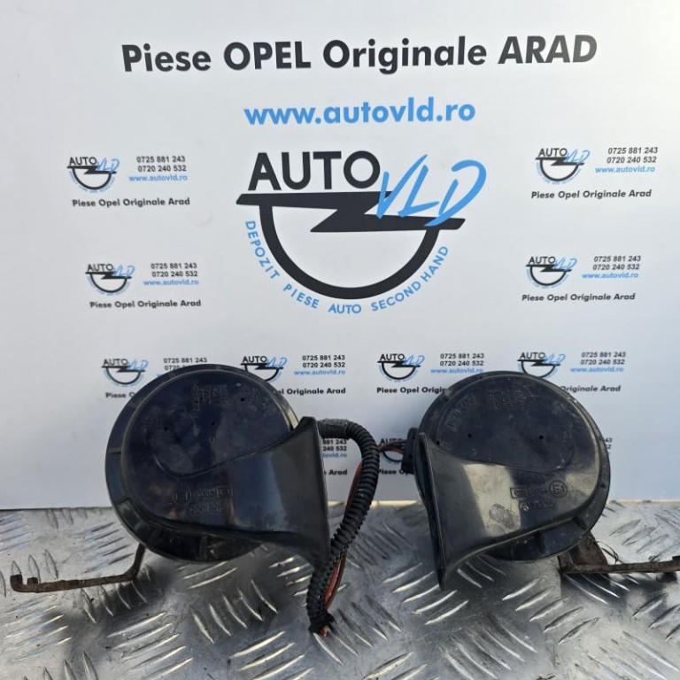 Claxon Opel Vectra C 2002-2005 13105269