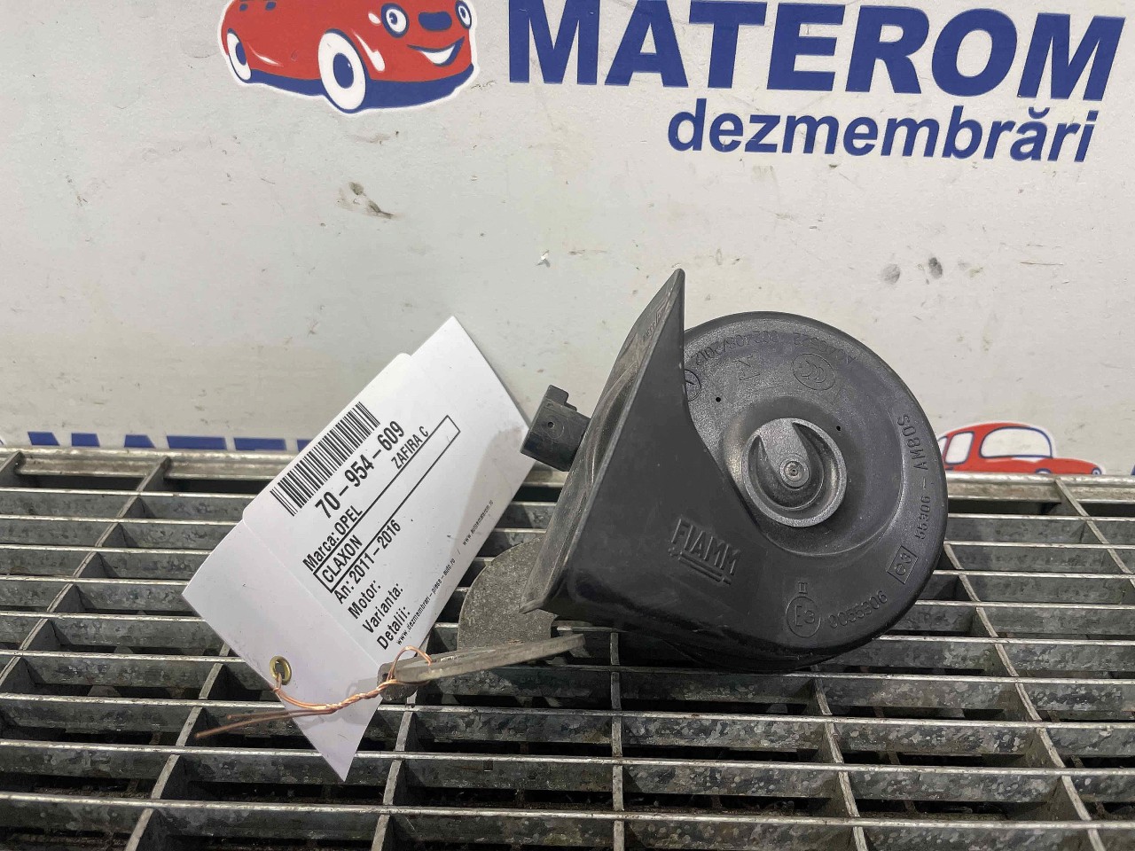 CLAXON OPEL ZAFIRA C ZAFIRA C - - (2011 2016)