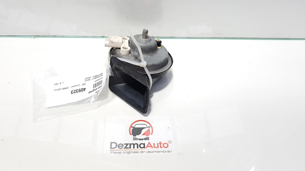 Claxon, Peugeot 207 (WA) [Fabr 2006-2012] (id:409323)