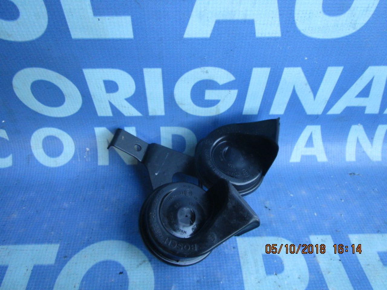 Claxon Peugeot 307; 9647275980