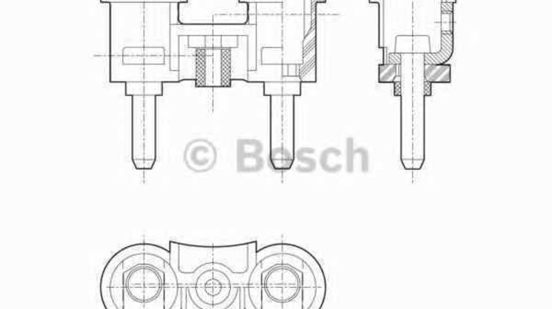 Claxon Producator BOSCH 0 320 223 145