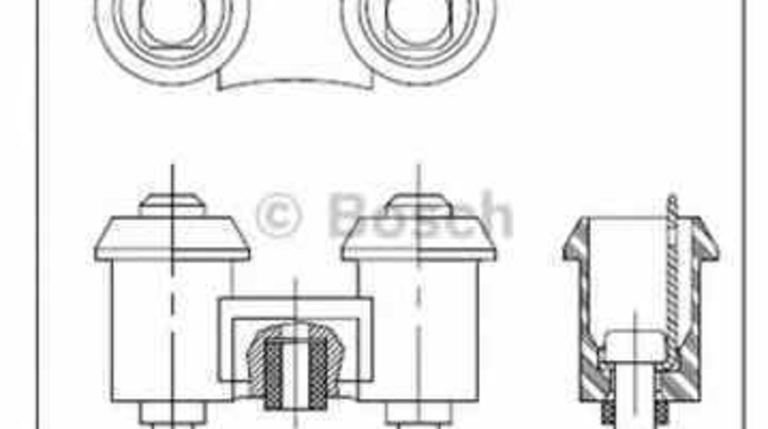 Claxon Producator BOSCH 0 986 320 191