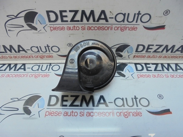 Claxon, Renault Kangoo (id:133647)