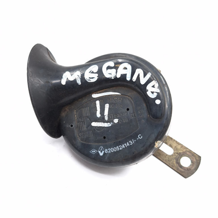 Claxon Renault MEGANE 2 2002 - 2010 8200524143, 8200524143C, 8200524143 C, E10020046