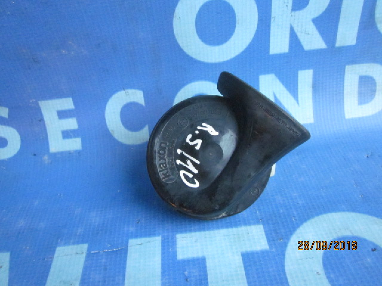 Claxon Renault Scenic